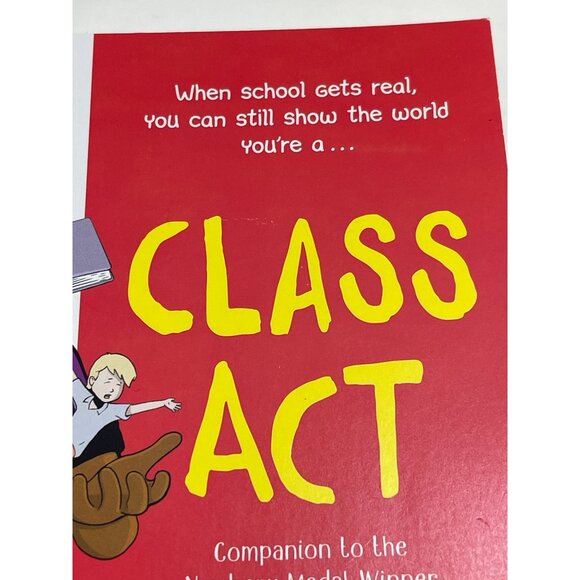 Class Act By Jerry Craft  New Kid Companion - Picture 3 of 6